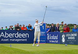 Exceeded Expectations at the Aberdeen Asset Management Ladies Scottish Open